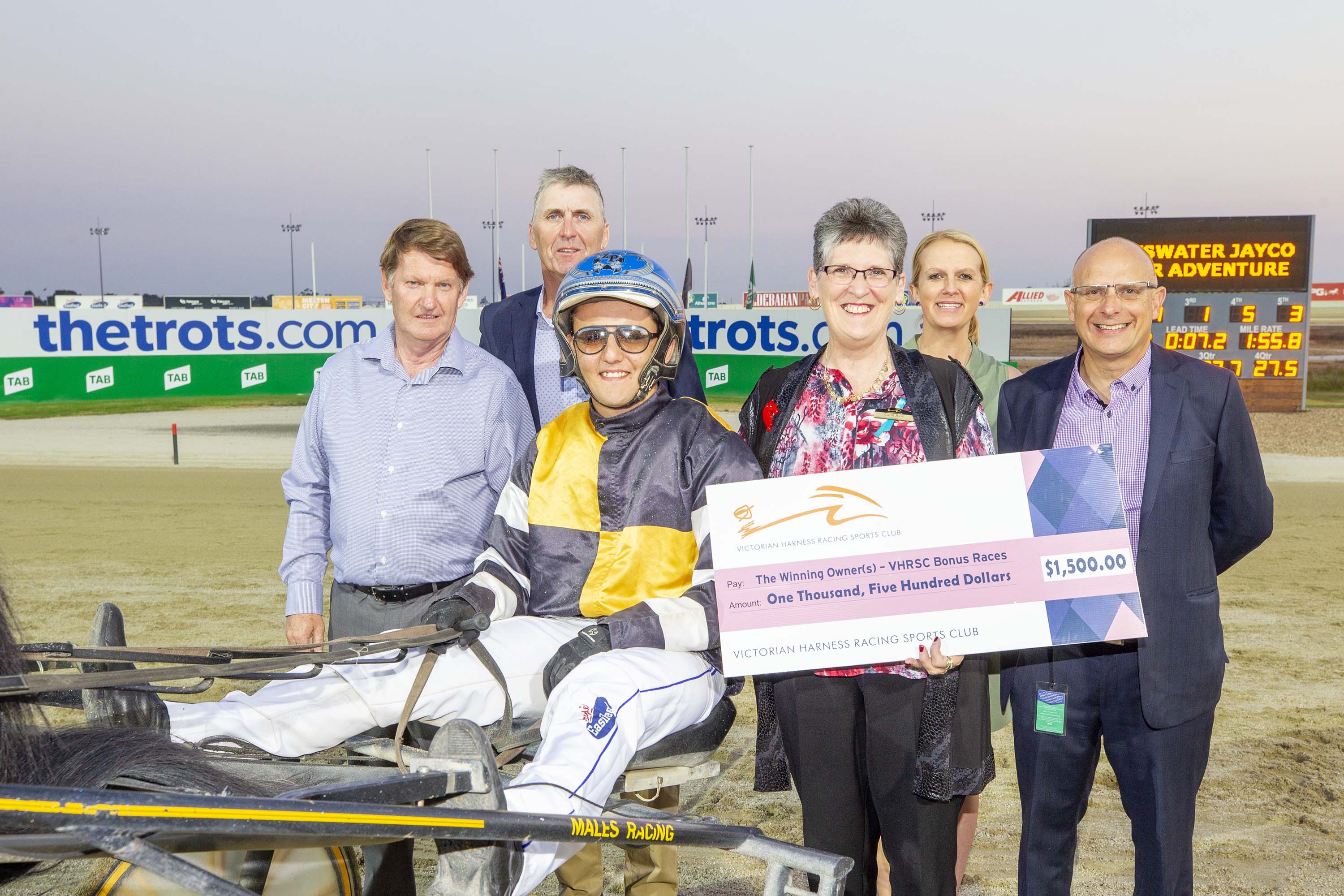 Gilty Hanover Bonus Race Presentation